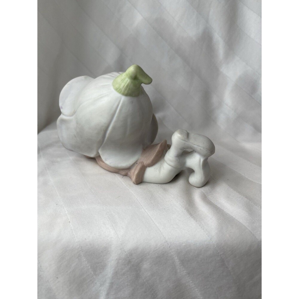 Set of 4 Vintage Homco #5615 Porcelain Garden Pixies - Picture 5 of 10